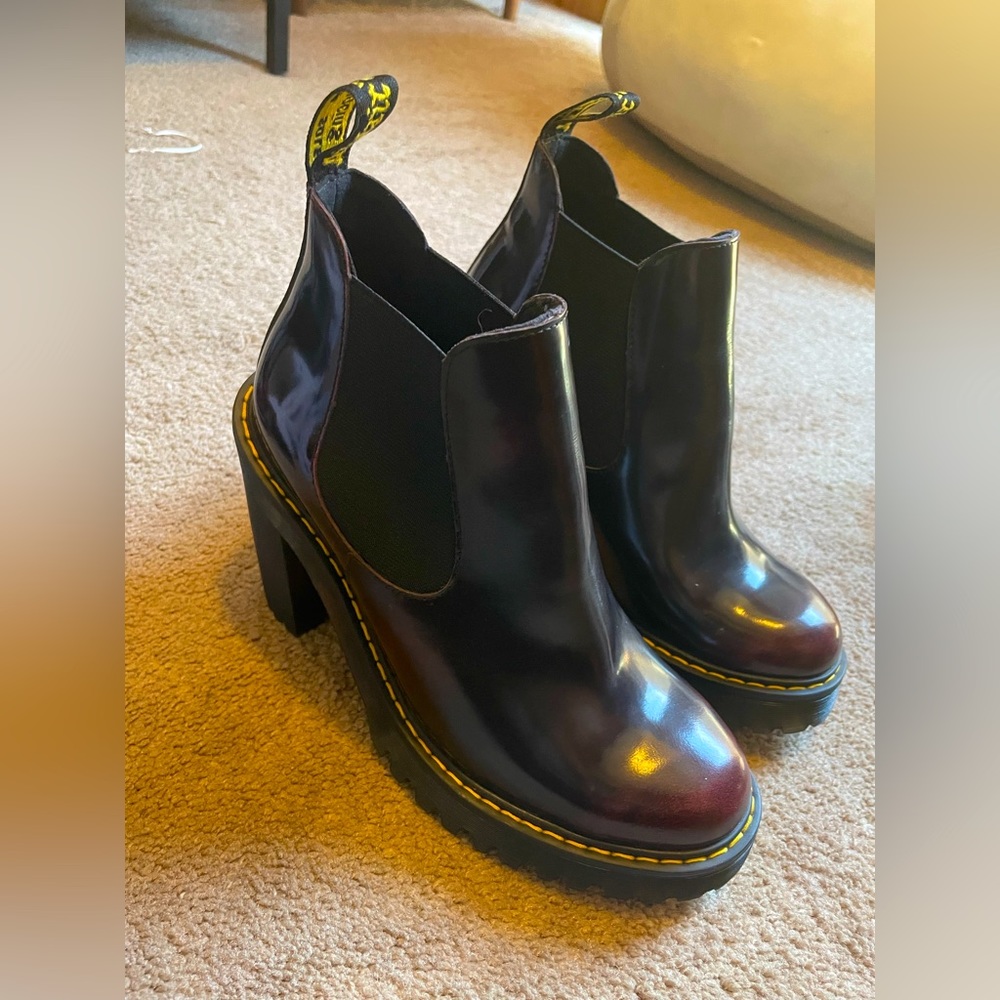Dr. Martens wedge boots